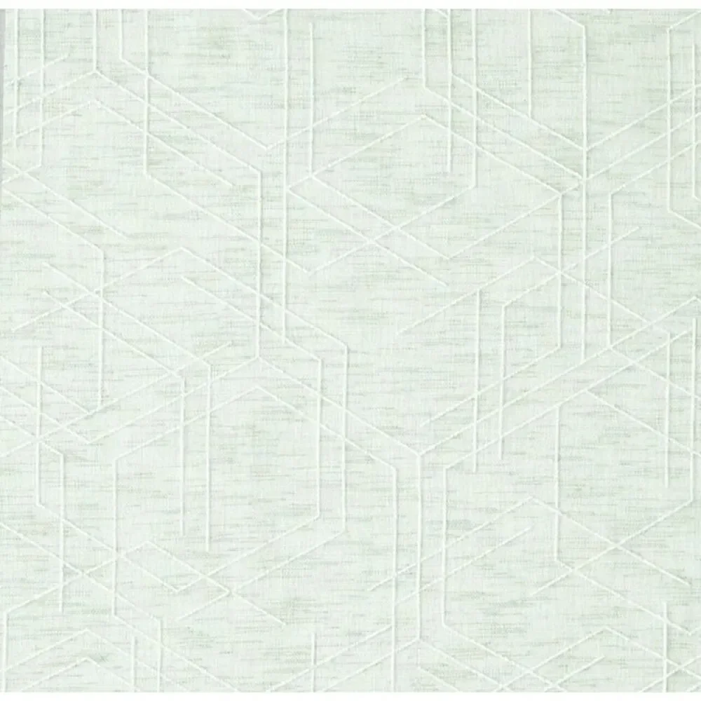 Origin 21 84-in Linen Light Filtering Single Curtain Panel - Seagreen